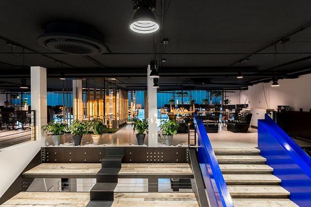 顏色搭配得當?shù)霓k公室裝潢設計 顏色搭配得當?shù)霓k公室裝潢設計